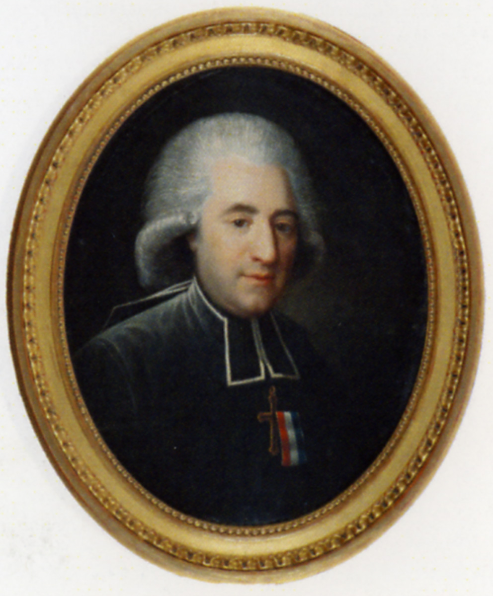 Portrait de Claude Fauchet (1744-1793), évêque constitutionnel du Calvados